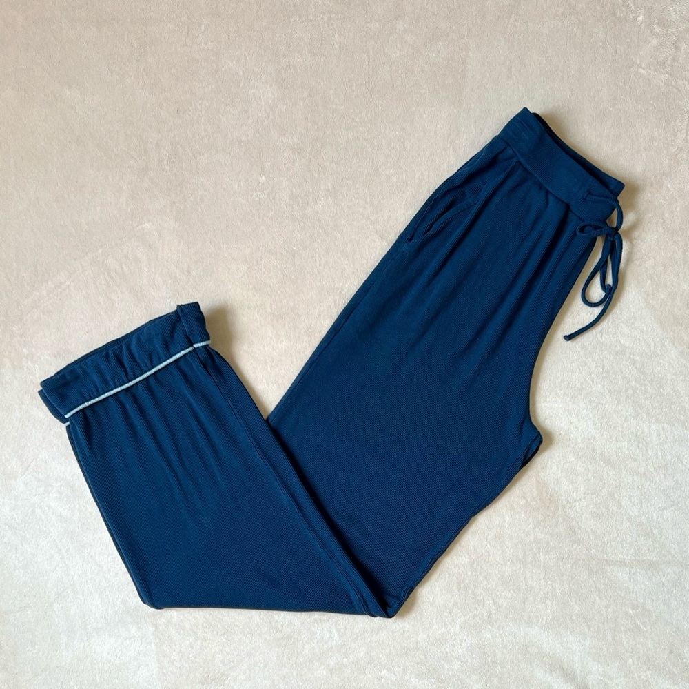 Cozy Earth Bamboo Rib Knit Lounge Pants. Women’s Size XS